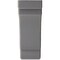 Ekena Millwork 3 1/2"W x 7 1/4"D x 9 1/2"H Bedford Wood Vintage Decor Bracket, Pebble Grey BKTWD04X07X10BEPG - alternate 2